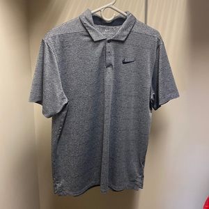 Nike dry fit golf polo L